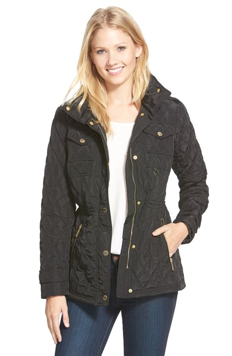 michael kors spring jacket womens|Michael Kors women's jackets sale.